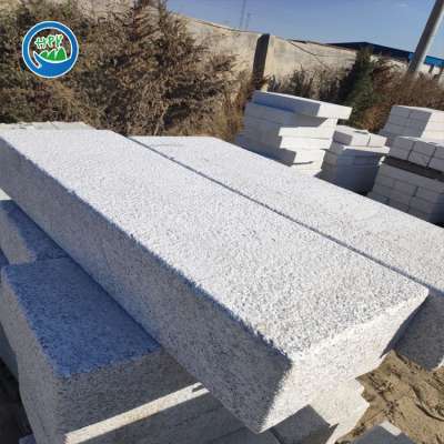 white granite kerbstone,G603 kerbstone