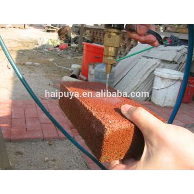 concrete water permeable paver brick