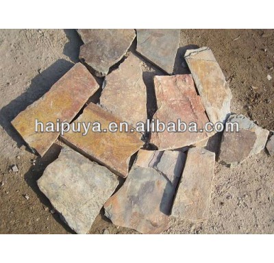 irregular slate tiles/broken slate