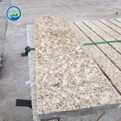 G350 yellow granite wall stone