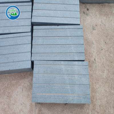 G370 black granite blind paver